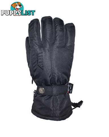 XTM Sapporo Womens Snow Glove - Black - Xs - CL002-BLK-XS