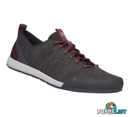 Black Diamond Circuit Womens Approach Shoes - Anthracite/Bordeaux - 7 - BD58000891360701