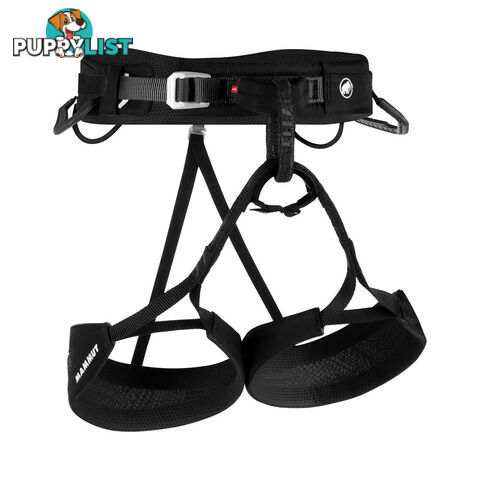 Mammut Alnasca Mens Harness - Black - L - 2020-00850-0001-113