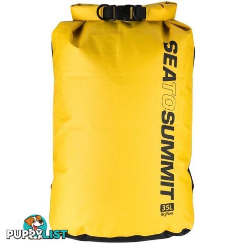 Sea To Summit Big River 35L Waterproof Dry Bag - Yellow - ABRDB35YW