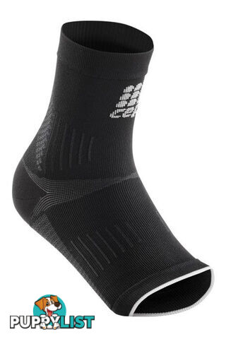 CEP Ortho Plantar Fasciitis Unisex Compression Sleeves - Black/Grey - IV - WO1DV14