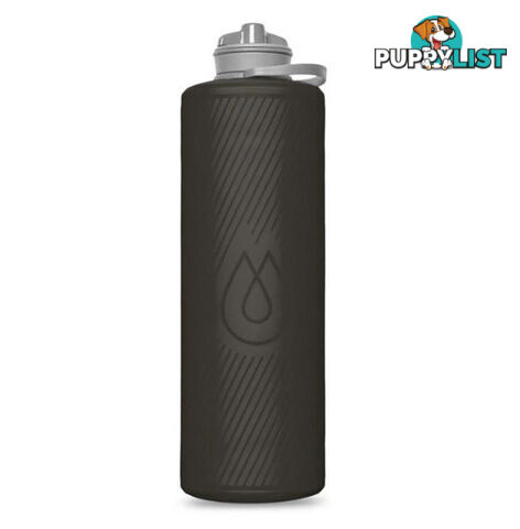 Hydrapak Flux 1.5L Reusable Collapsible Water Bottle - Mammoth - HYD-GF415M