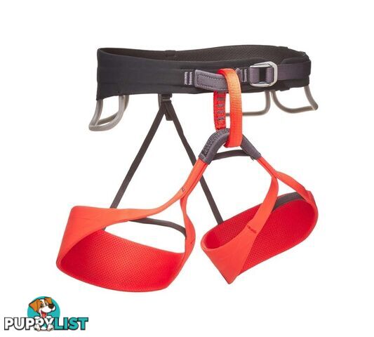 Black Diamond Womens Solution Sport Climbing Harness S18 - Black Octane - XS - BD651083BKOCXS_1