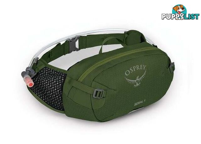 Osprey Seral 4 Lumbar Hydration Bag w/ 1.5L Reservoir - Dustmoss Green - OSP0909-DustmossG