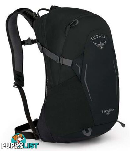 Osprey Hikelite 18L Daypack - Black - OSP0727-Black