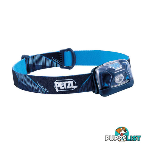 Petzl Tikkina Compact 250 Lumen Headlamp - Blue - L370-E091DA02