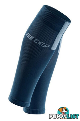 CEP 3.0 Womens Compression Calf Sleeves - Blue/Grey - III - WS40DX3