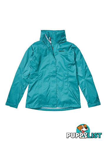 Marmot PreCip Eco Womens Waterproof Jacket - Deep Jungle - M - 467004973M