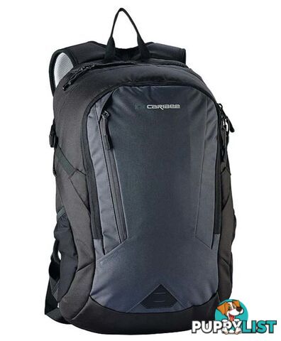 Caribee Disruption RFID Backpack 28L Daypack - Asphalt/Black - 6482