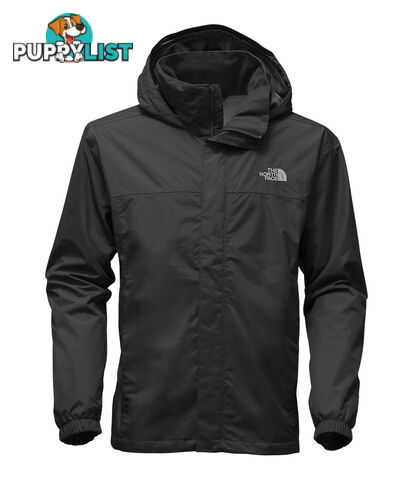 The North Face Mens Resolve 2 Waterproof Jacket - Tnfblk/Tnfblk [Jacket Size: Small] - NF0A2VD5KX7.5Small