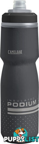 CamelBak Podium Big Chill .7L Water Bottle - Black - CB1873001071