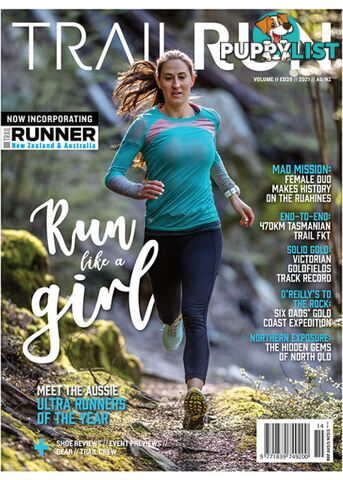 TrailRun Magazine - Issue #39 - MAG-TRAIL39