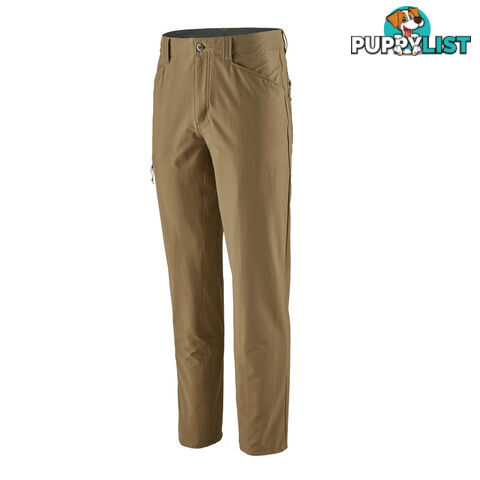 Patagonia Quandary Mens Hiking Pant - Regular - Ash Tan - 38 - 55181-ASHT-38