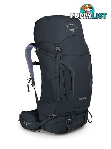 Osprey Kyte 56 Womens Hiking Backpack - Siren Grey - XS/S - OSP0905-SirenGrey-XSS