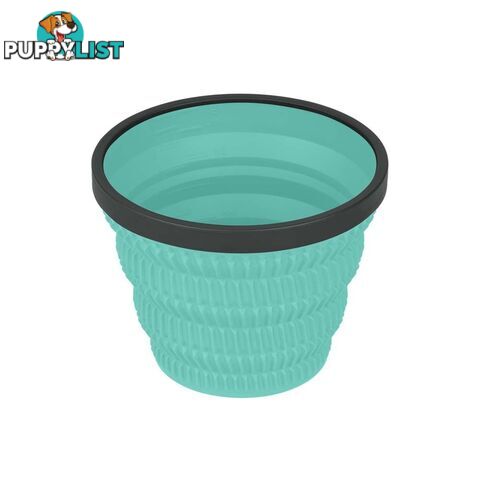 Sea To Summit Cool Grip X-Mug Collapsible Cup - Sea Foam - AXCGMUGSF