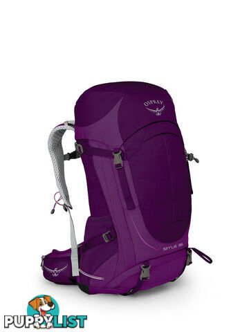 Osprey Sirrus 36L Hiking Daypack - Ruska Purp [Size: XS/S] - OSP0613-Ruska-XS-S