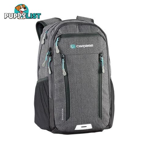 Caribee Hoodwink 16L Backpack - Storm Black - 6056-SBLK