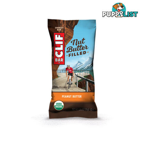 Clif Bar Nutbutter Filled Energy Bar - Peanut Butter - Single - Clif-Bar_NPB