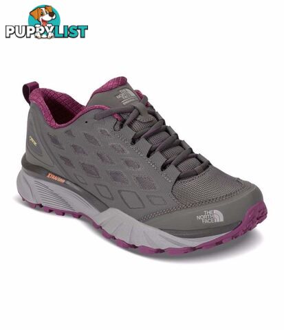 The North Face W Endurus Hike Gtx - Dkgulgry/Amrthprpl [Size: 6.5] - NF0A2YADYTG-65