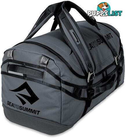 Sea to Summit Gear 65L Duffle Bag - Charcoal - ADUF65CH