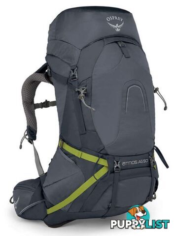 Osprey Atmos AG 50L Hiking Backpack - Abyss Grey-L - OSP0714-AbyssGrey-L