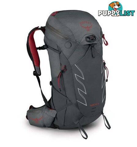 Osprey Talon Pro 30 Mens Hiking Daypack - Carbon - S/M - OSP0919-Carbon-SM