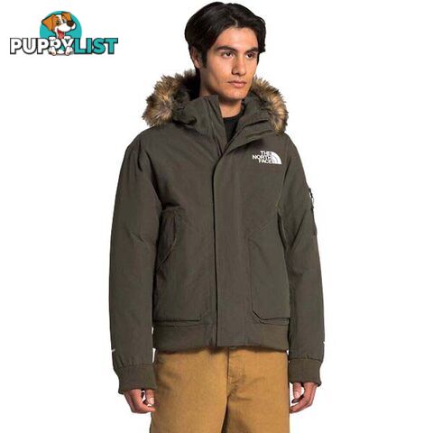 The North Face Gotham III Mens Waterproof Insulated Jacket - New Taupe Green - XL - NF0A4QZS21L-X1L