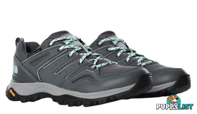 The North Face Hedgehog FUTURELIGHT Womens Waterproof Hiking Shoes - Zinc Grey/Griffin Grey - 08H - NF0A52QUKB8-08H