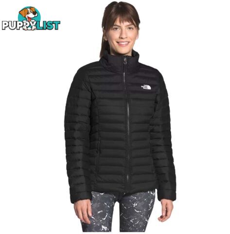 The North Face Stretch Down Womens Lightweight Insulated Jacket - TNF Black - Xl - NF0A4P6IJK3-X1L