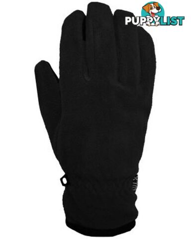 XTM Cruise Fleece Mens Glove - Black - L - EM001-BLK-L