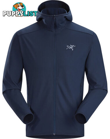 Arcteryx Kyanite LT Mens Fleece Hoody - Cobalt Moon - L - 73572-L