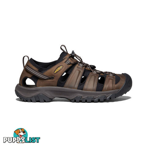 Keen Targhee III Mens Hiking Sandals - Bison Mulch - US 11H - 1022427-11H