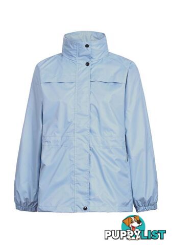 Rainbird Stowaway Womens Waterproof Rain Jacket - Powder Blue - 10 - 8558-7-PBLUE-10