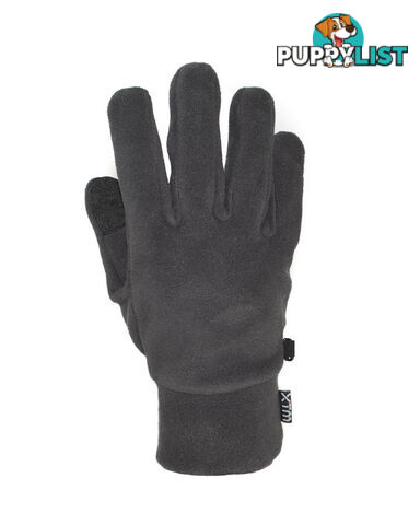 XTM Muse Mens Fleece Glove - Charcoal - L - EM002-CHA-L