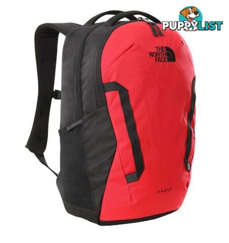 The North Face Vault Everyday Backpack - TNF Red/TNF Black - NF0A3VY2KZ3