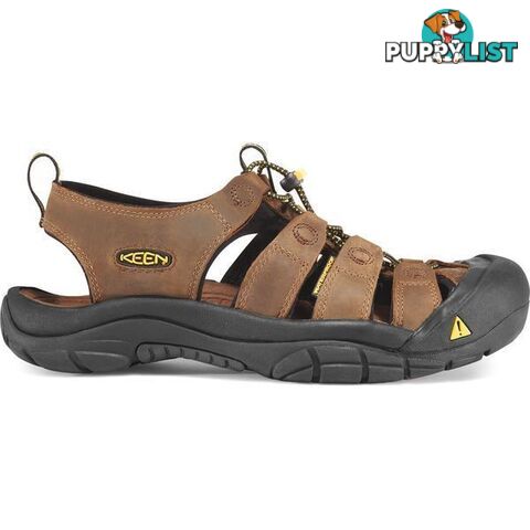 Keen Newport Bison Mens Hybrid Leather Sandals [Shoe Size:uk 10/us 11/eu 44.5] - 1001870-11