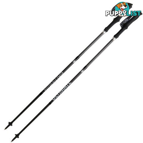 Ultimate Direction FK Ultra Pole Carbon Fiber Running Poles - 120cm - 80470320DGY-120