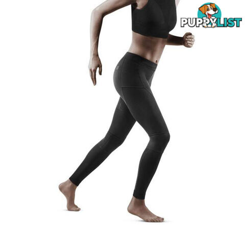 CEP Run Compression Womens Running Tights 3.0 - Black - II (S) - W0A95C2