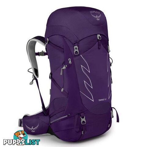 Osprey Tempest 40 Womens Hiking Backpack - Violac Purple - XS/S - OSP0924-ViolacPur-XSS