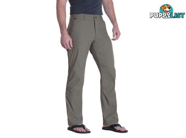 Kuhl Renegade Mens Softshell Hiking Pants - 32L - Khaki - 34 - KUH00078-Khaki-34