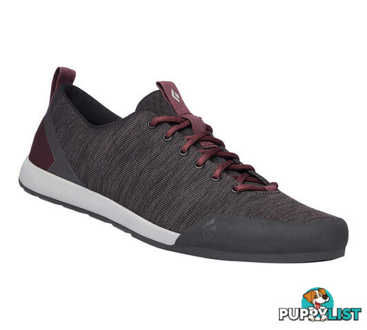 Black Diamond Circuit Womens Approach Shoes - Anthracite/Bordeaux - BD5800089136