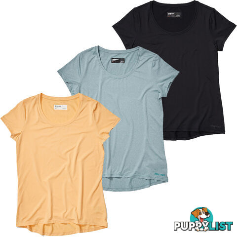 Marmot All Around Womens Short Sleeve Performance T-Shirt - 46450