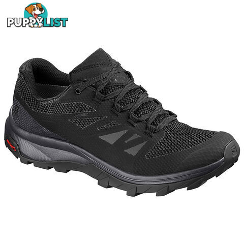 Salomon Outline GTX Womens Hiking Shoes - Phantom/Black Magnet - 404852