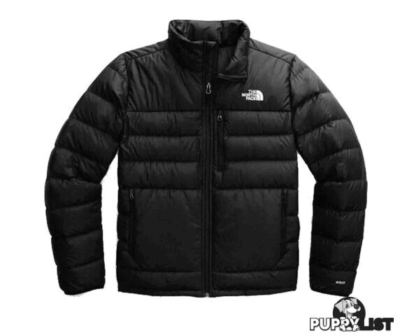 The North Face Aconcagua 2 Mens Down Insulated Jacket - TNF Black - L - NF0A4R29JK3-W0L