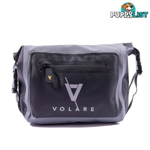 Volare Waterproof 3L Adventure Waistpack - Black - VWWBLK-3