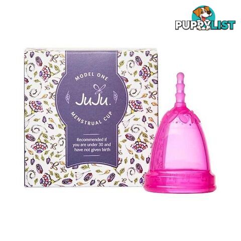 JuJu Menstrual Cup - Pink - Model 1 - M1-P