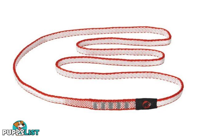 Mammut Contact Sling 8.0 Sling - red - 60 cm - 2120-00601-3000-60