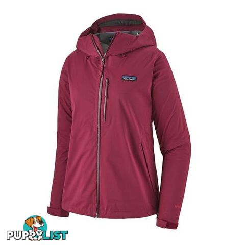 Patagonia Rainshadow Womens Waterproof Jacket - Roamer Red - L - 85120-RMRE-L