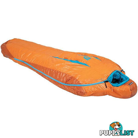 Nemo Kyan 35 Mens Synthetic Sleeping Bag - Amber/Alpine - NEM0027-AmberAlpi