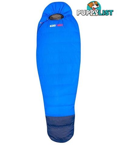 Black Wolf Hiker 750 Down Sleeping Bag - Blue - 5766-Blue